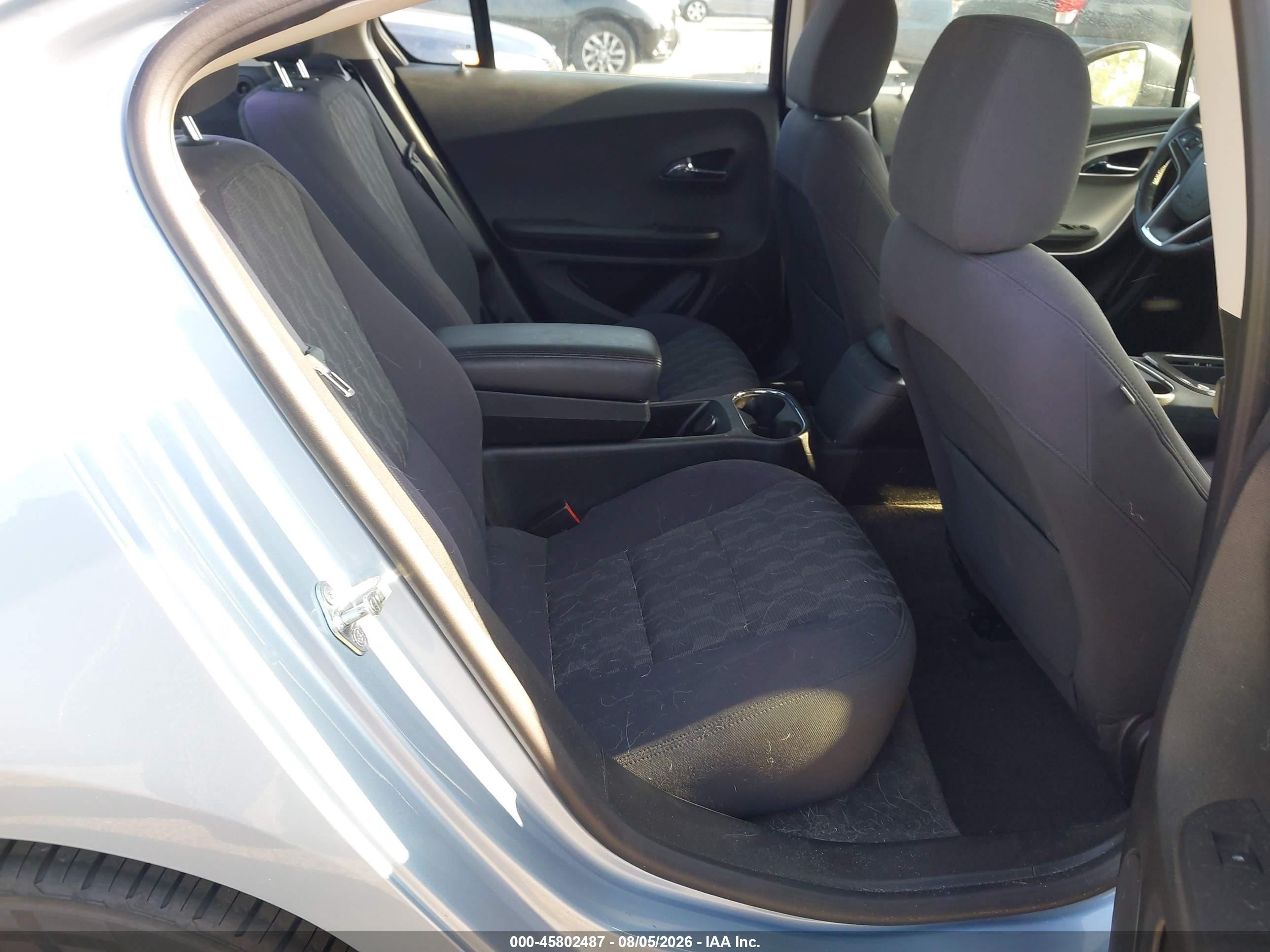 2014 Chevrolet Volt Light Blue vin: 1G1RG6E45EU153905