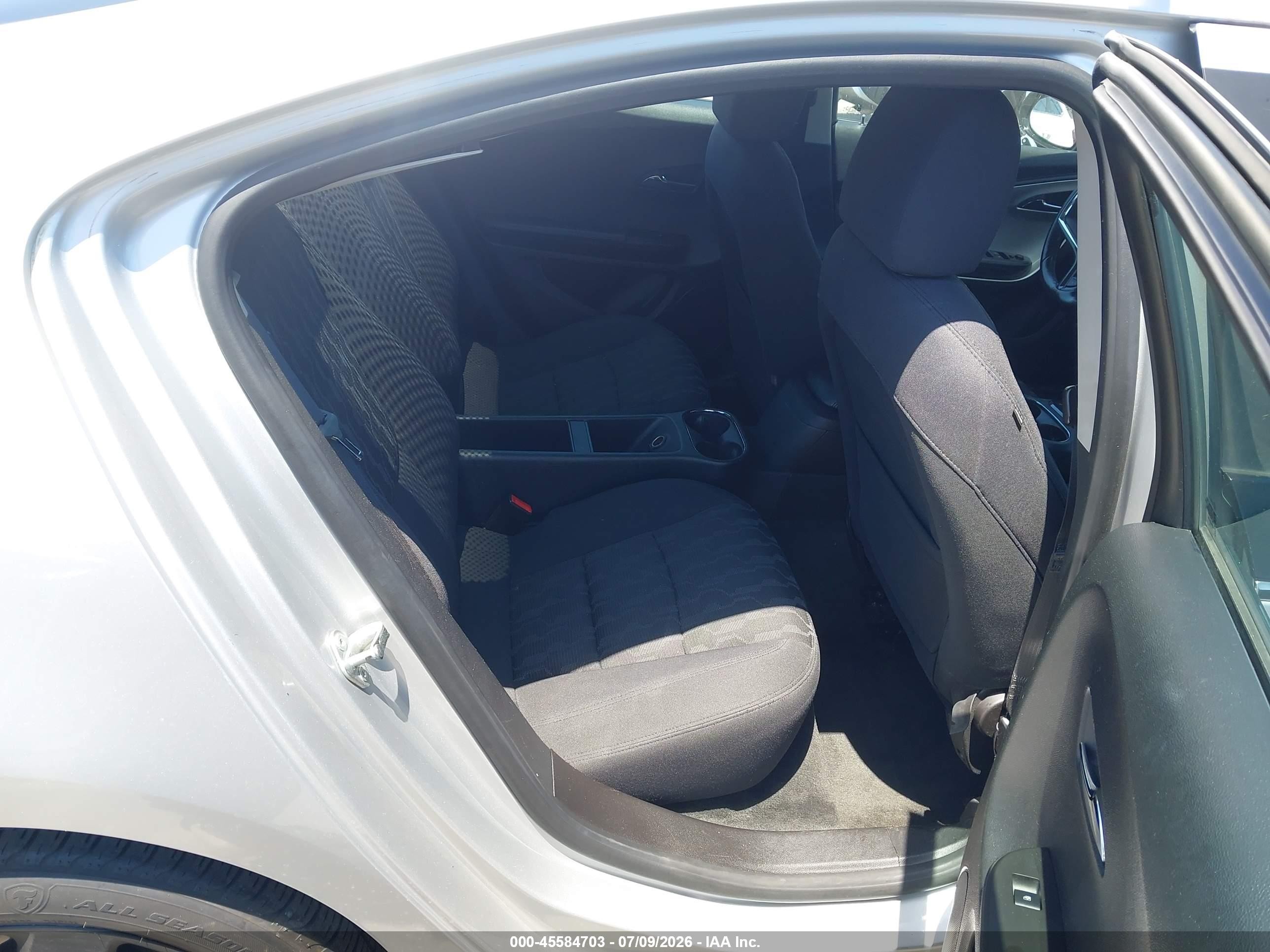 2014 Chevrolet Volt   Silver vin: 1G1RG6E47EU168650
