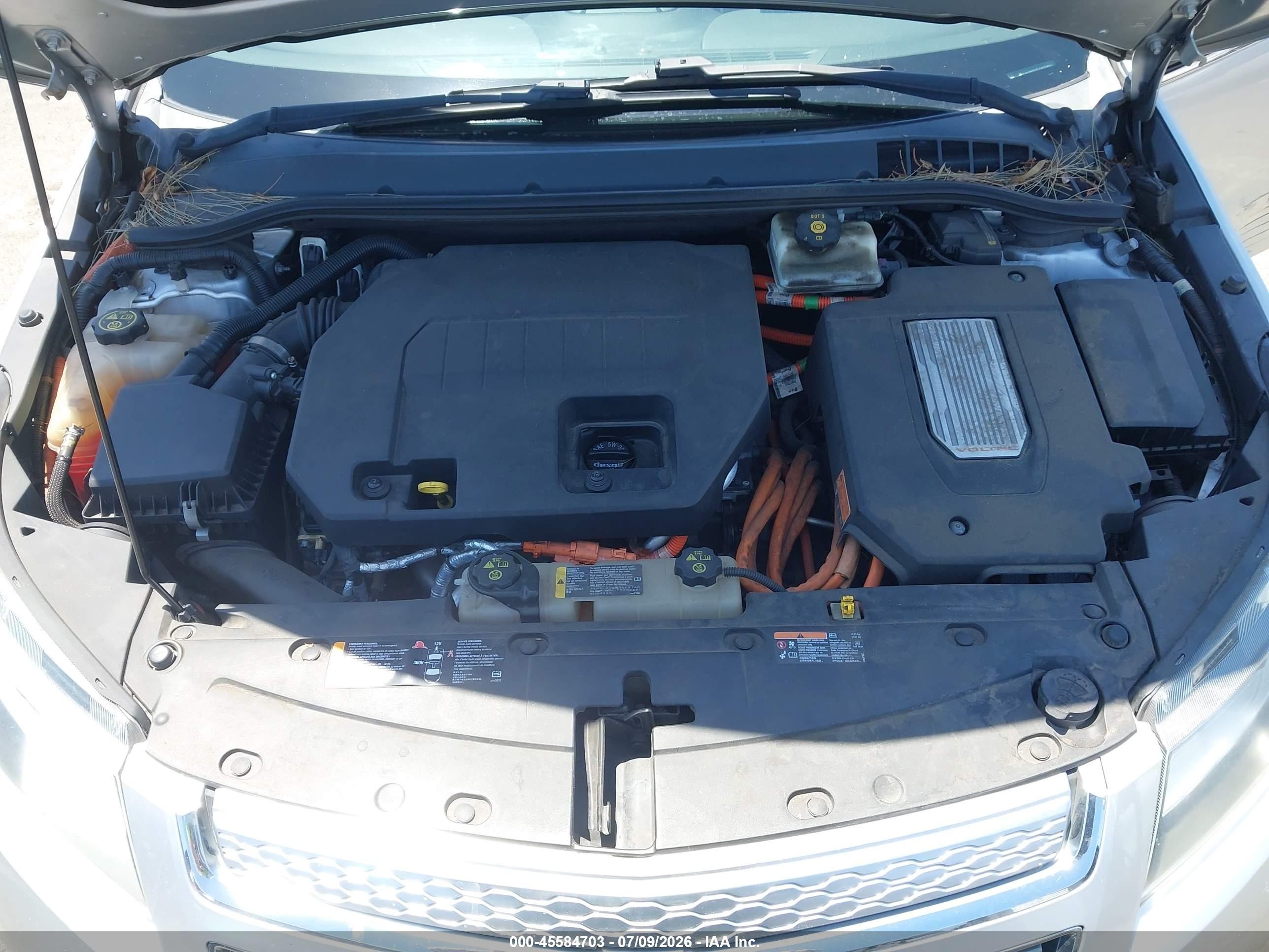 2014 Chevrolet Volt   Silver vin: 1G1RG6E47EU168650