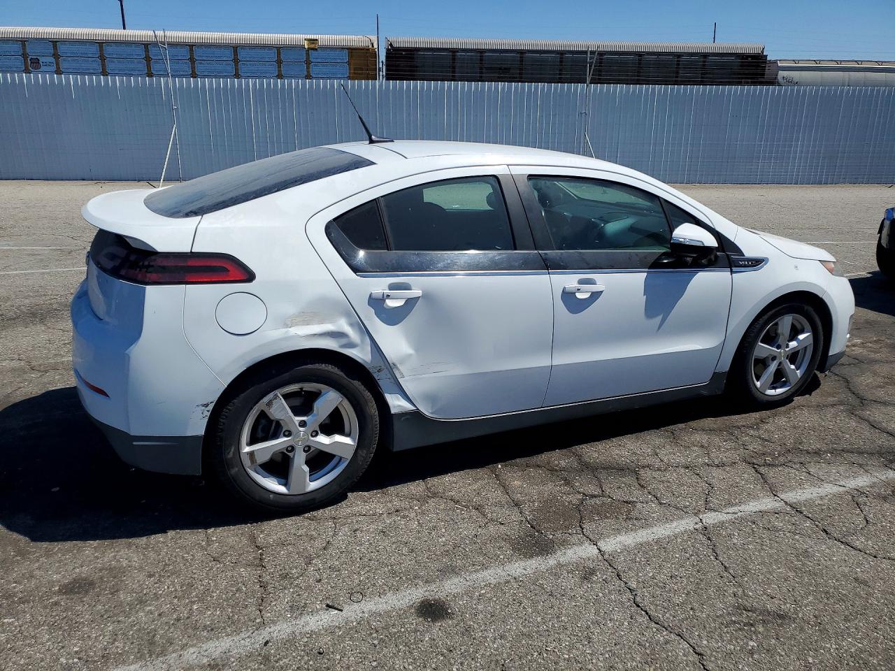 2014 Chevrolet Volt White vin: 1G1RG6E4XEU138249
