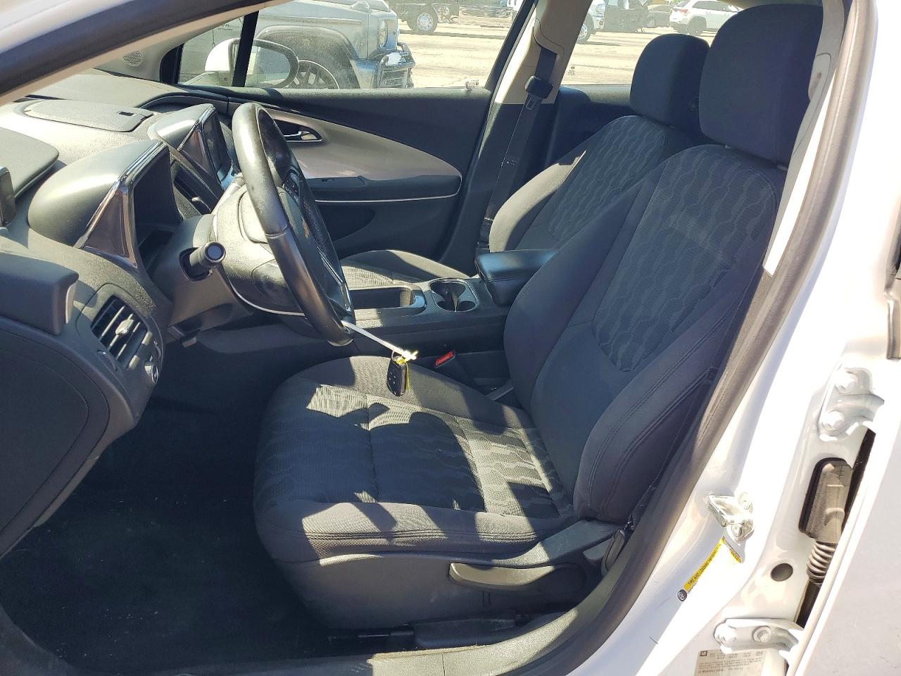 2014 Chevrolet Volt White vin: 1G1RG6E4XEU138249