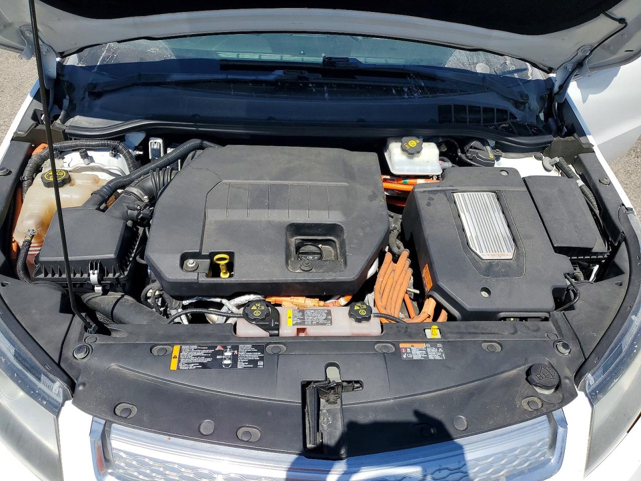 2014 Chevrolet Volt White vin: 1G1RG6E4XEU138249