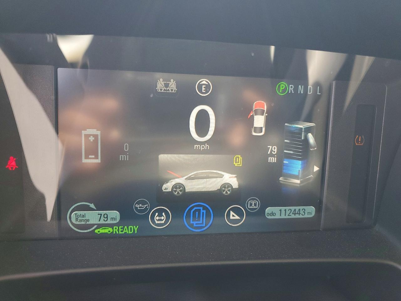 2014 Chevrolet Volt White vin: 1G1RG6E4XEU138249