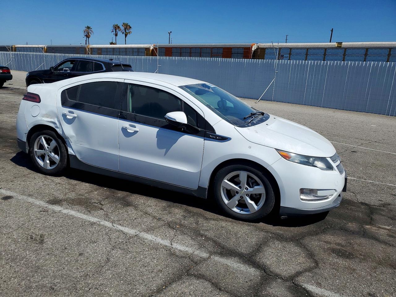 2014 Chevrolet Volt White vin: 1G1RG6E4XEU138249