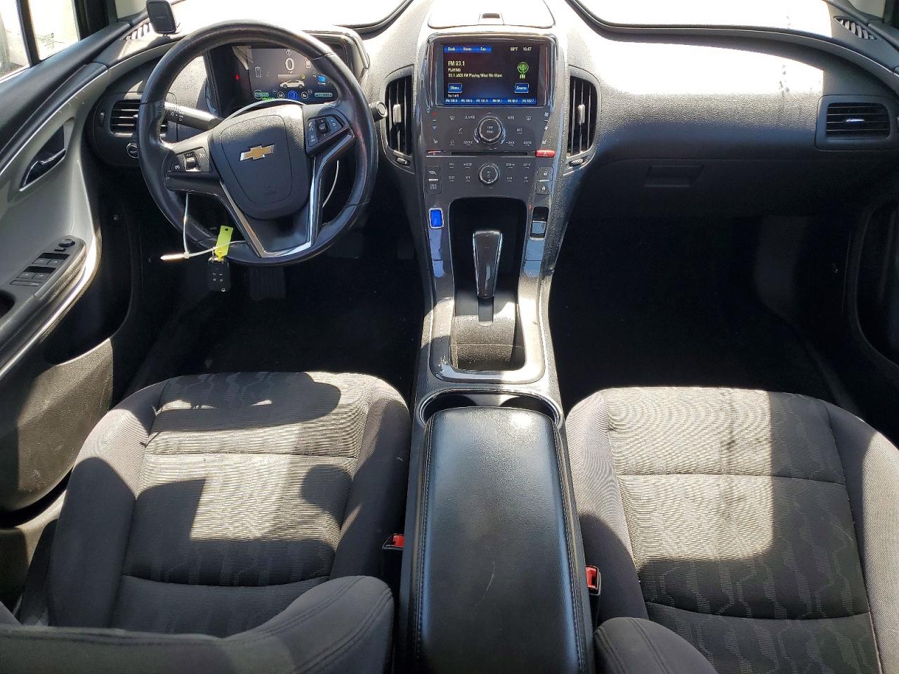 2014 Chevrolet Volt White vin: 1G1RG6E4XEU138249