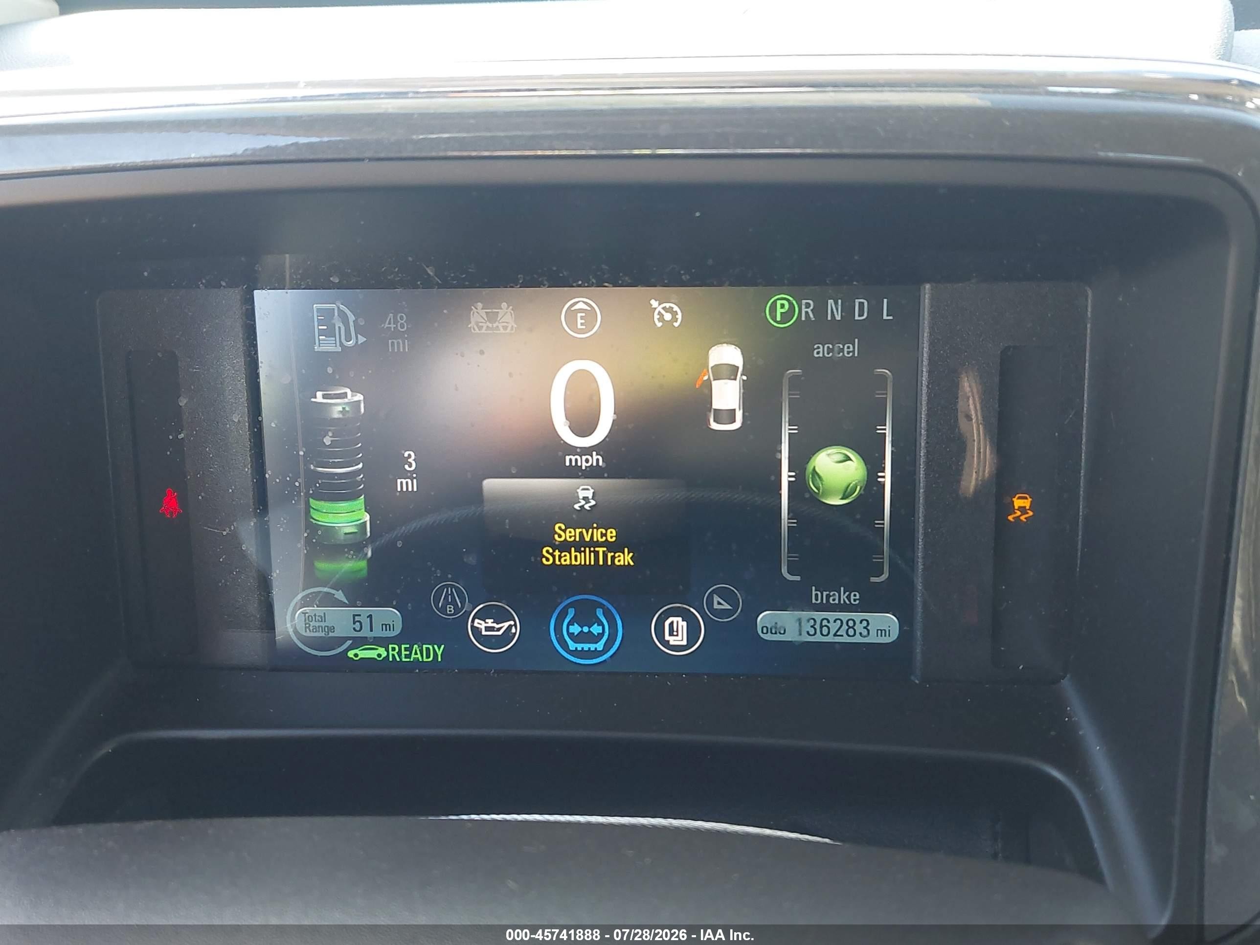 2013 Chevrolet Volt   Light Blue vin: 1G1RH6E40DU113145