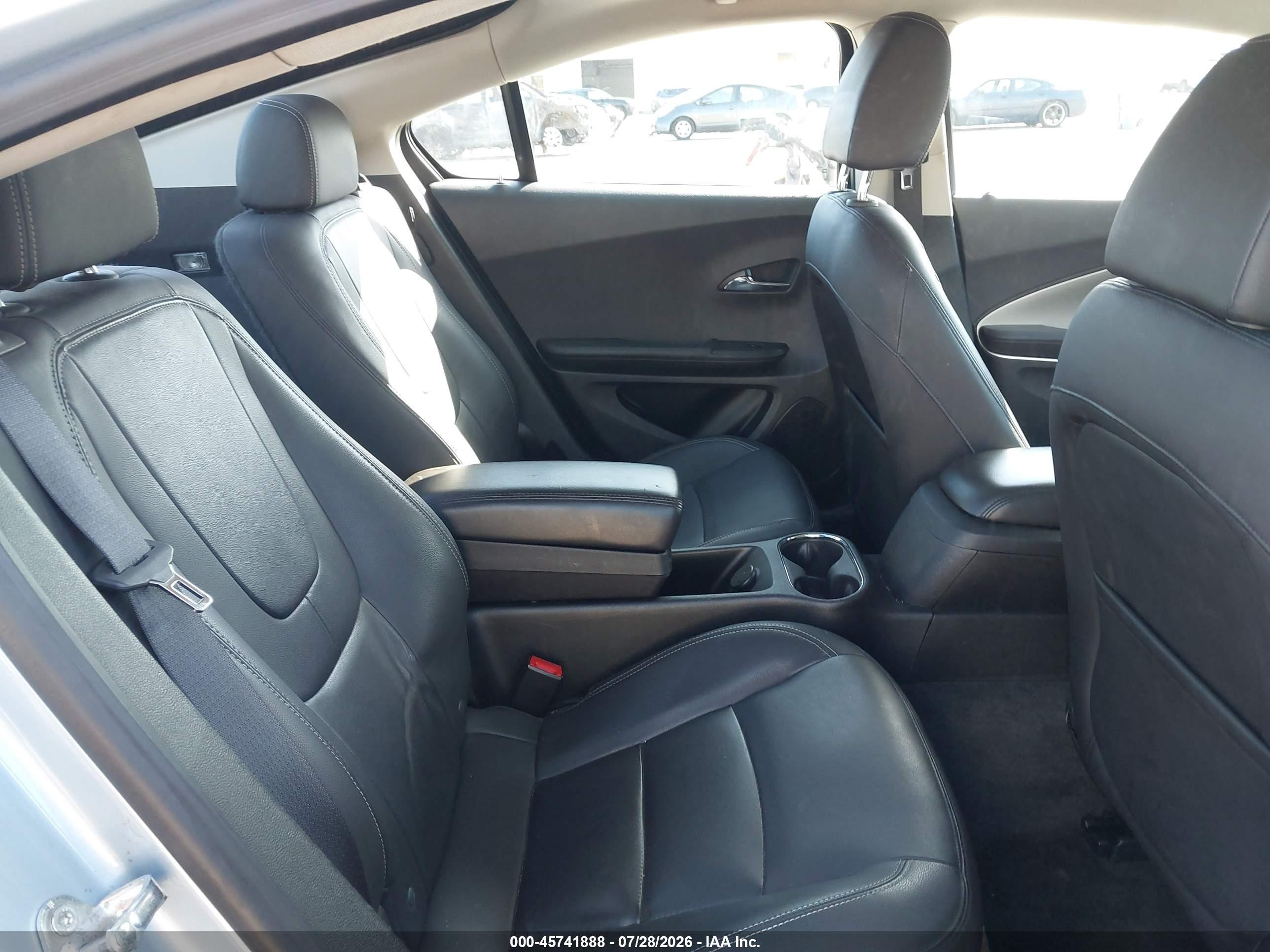 2013 Chevrolet Volt   Light Blue vin: 1G1RH6E40DU113145