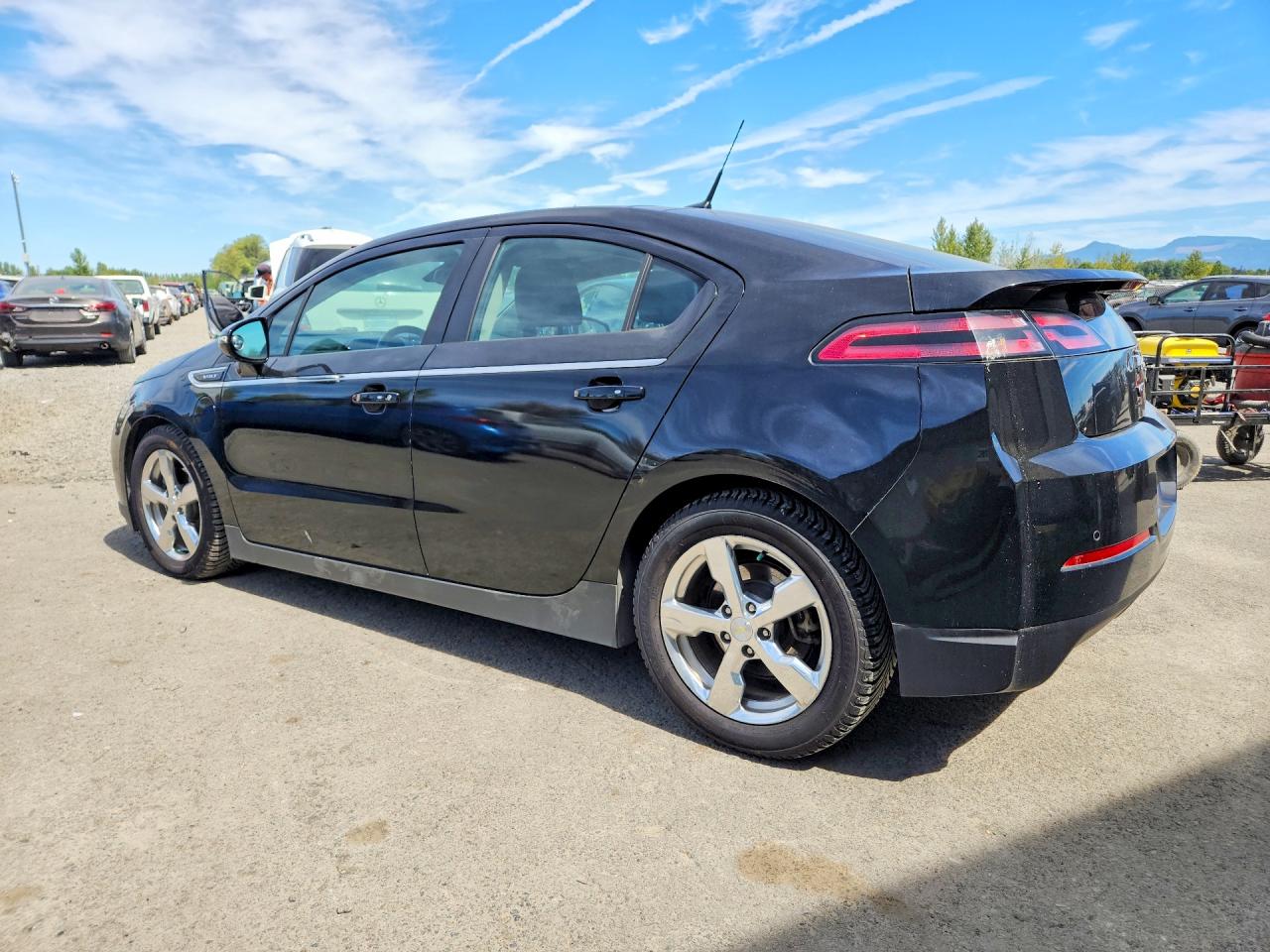 2013 Chevrolet Volt Черный vin: 1G1RH6E40DU116840