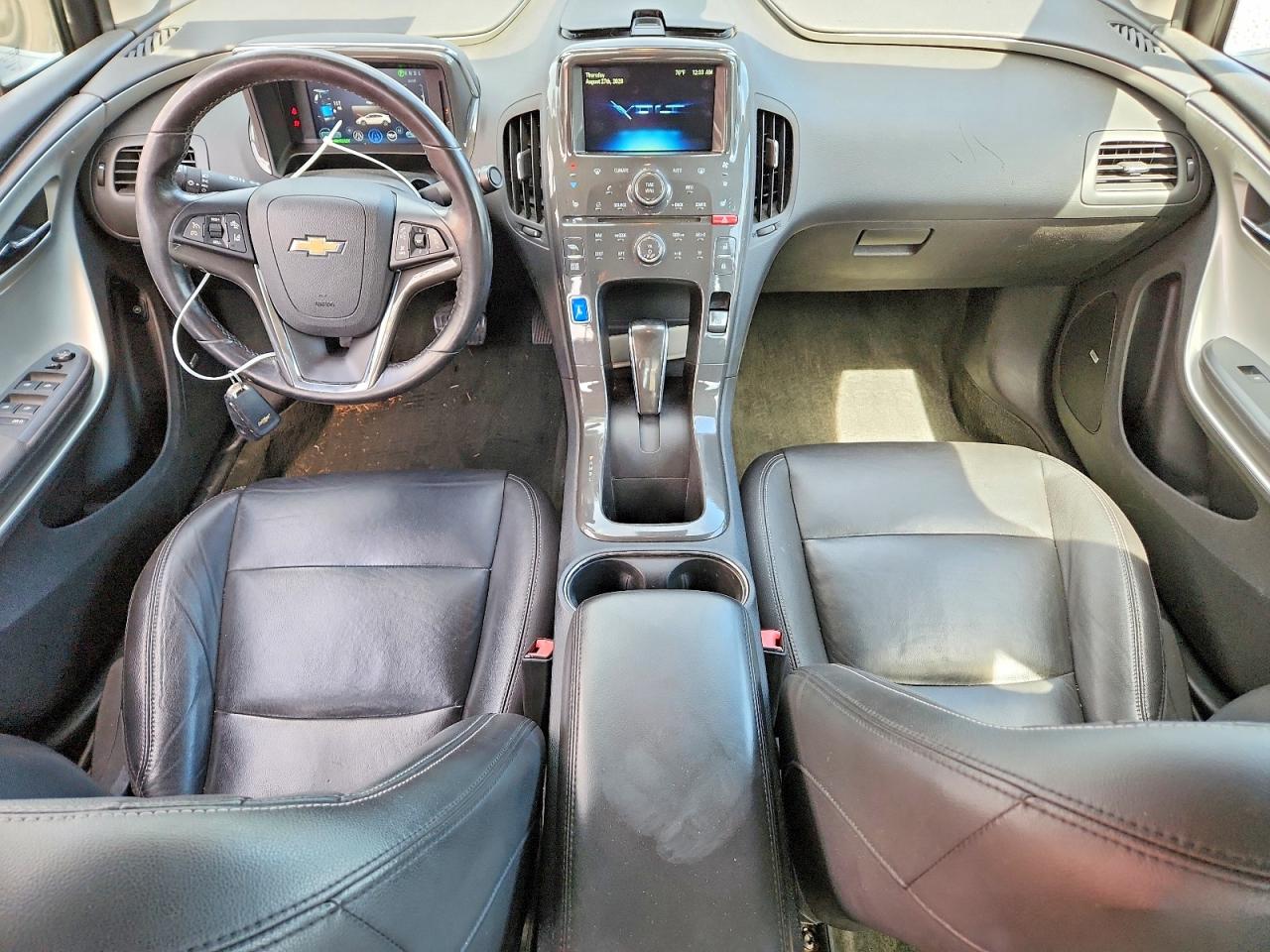 2013 Chevrolet Volt Черный vin: 1G1RH6E40DU116840