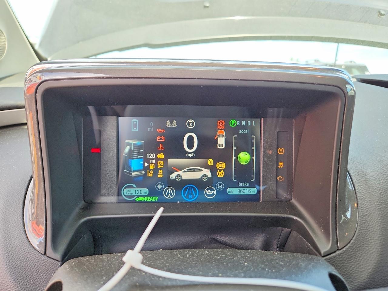 2013 Chevrolet Volt Черный vin: 1G1RH6E40DU116840