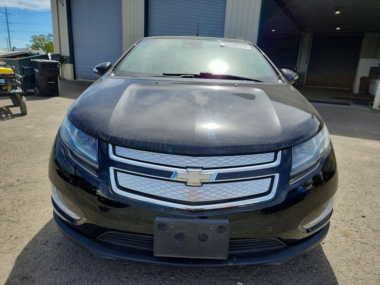2013 Chevrolet Volt Черный vin: 1G1RH6E40DU116840