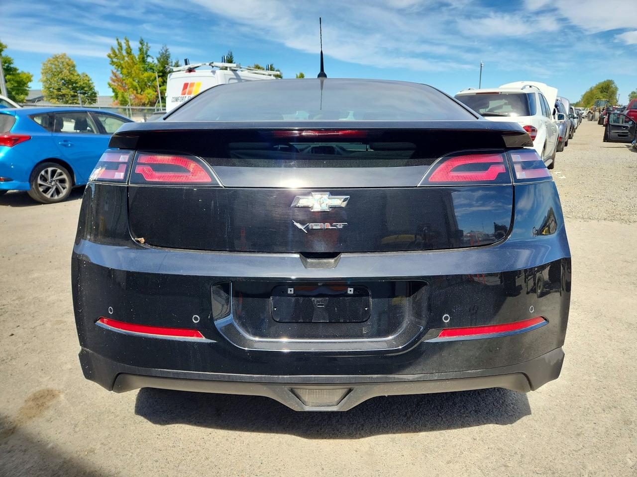 2013 Chevrolet Volt Черный vin: 1G1RH6E40DU116840