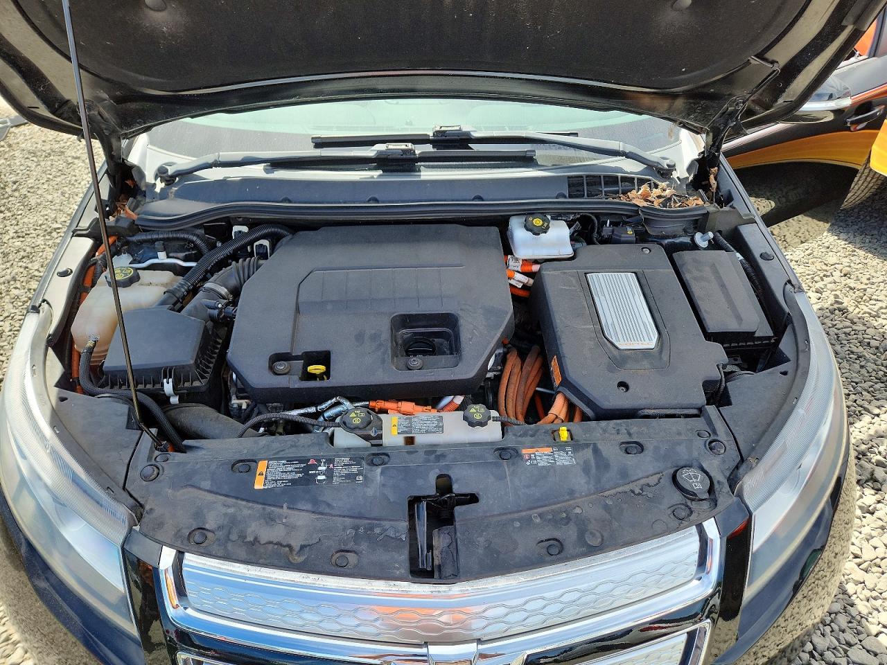 2013 Chevrolet Volt Черный vin: 1G1RH6E40DU116840
