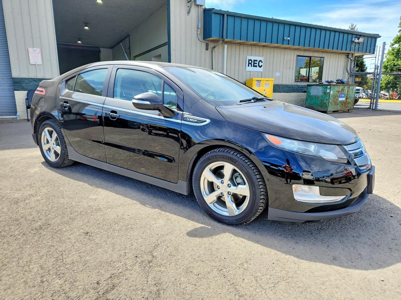 2013 Chevrolet Volt Черный vin: 1G1RH6E40DU116840