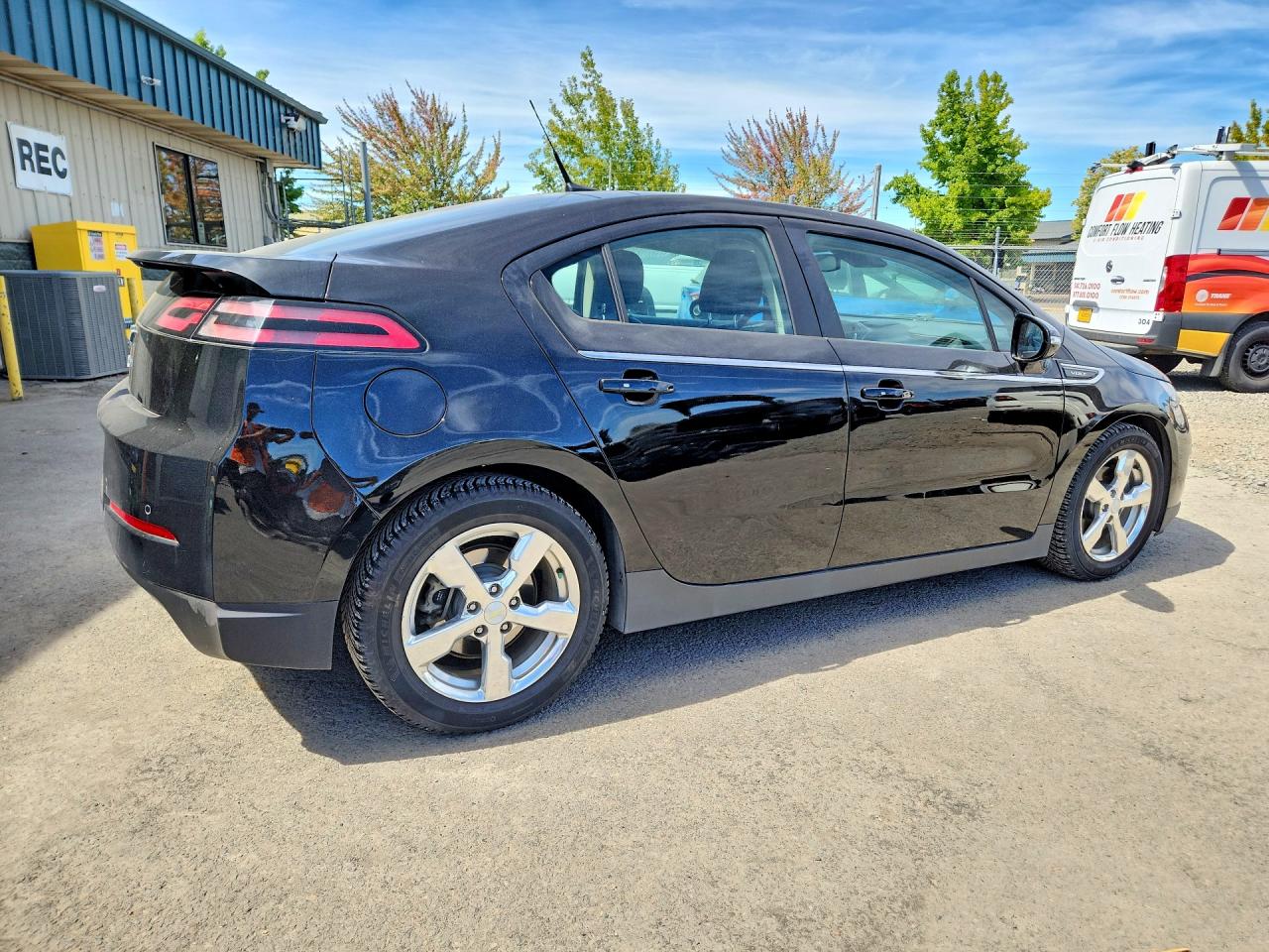 2013 Chevrolet Volt Черный vin: 1G1RH6E40DU116840