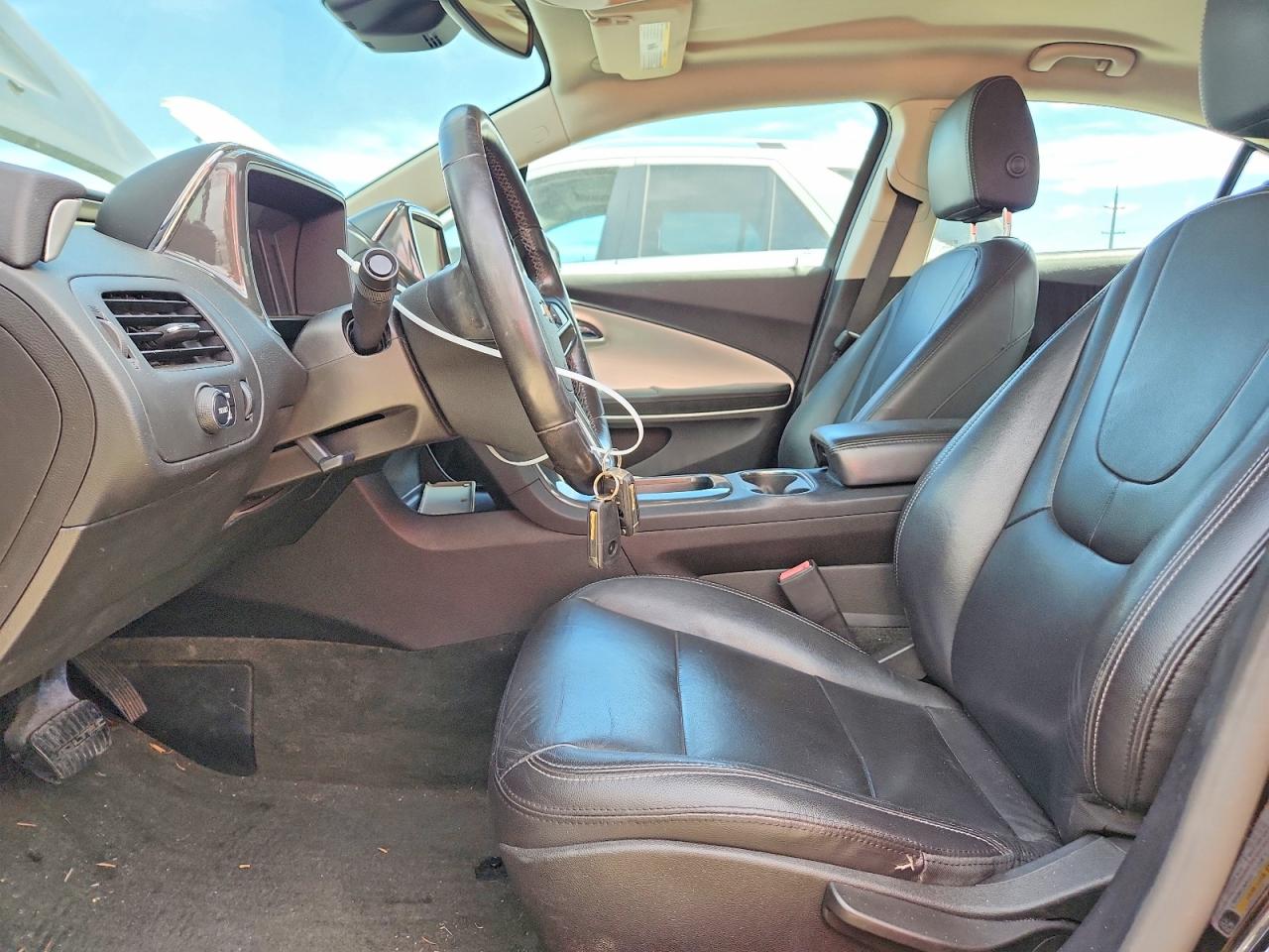 2013 Chevrolet Volt Черный vin: 1G1RH6E40DU116840