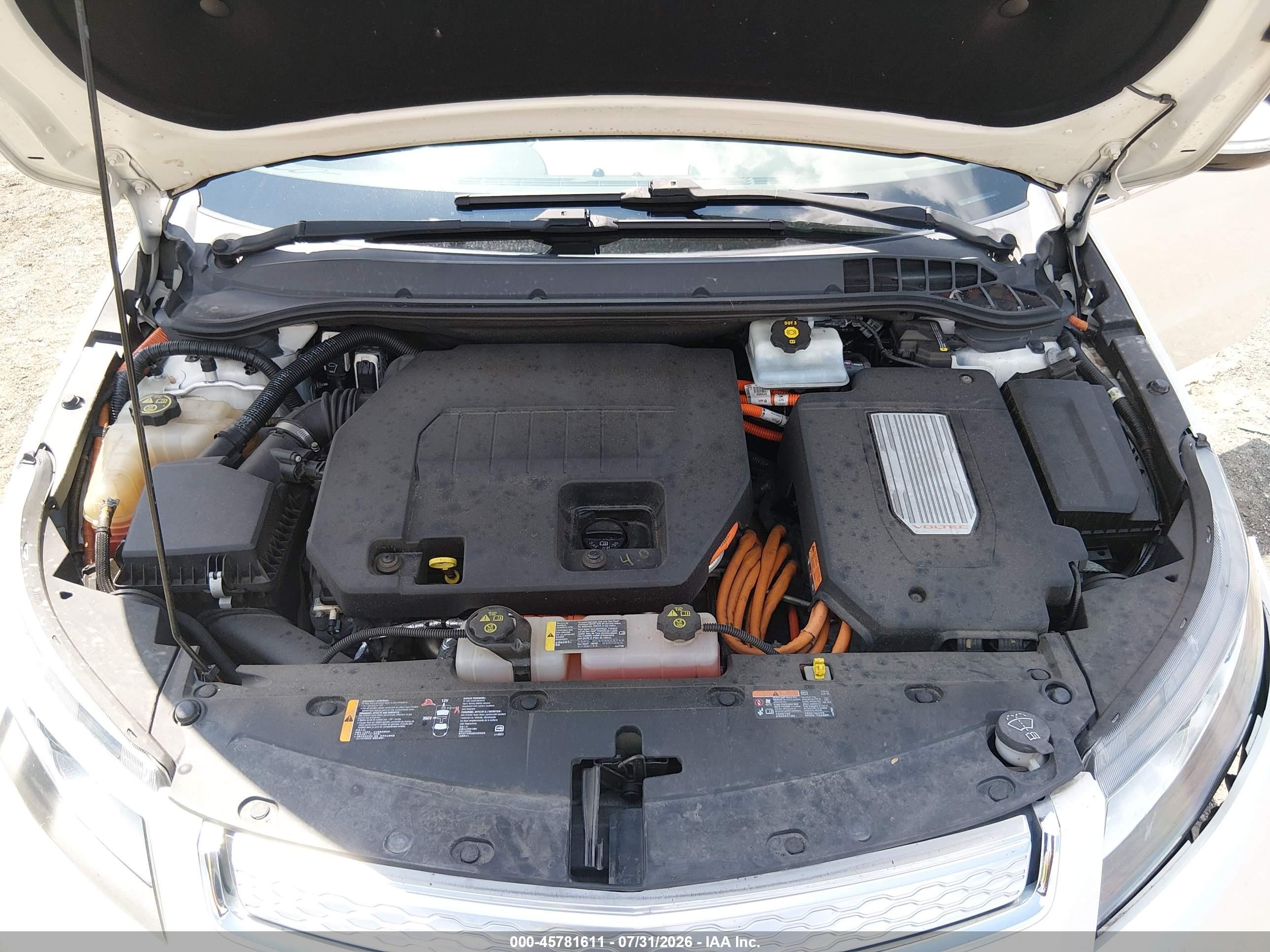 2013 Chevrolet Volt   Cream vin: 1G1RH6E40DU142659
