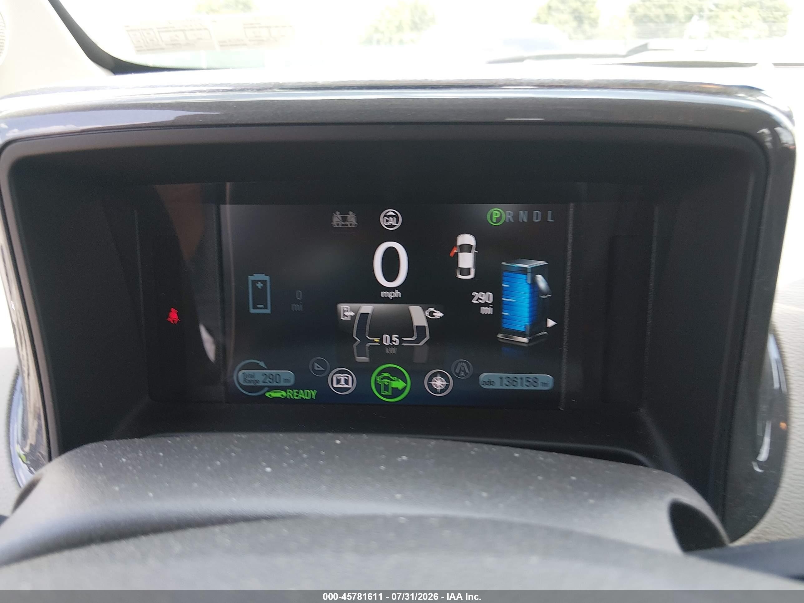 2013 Chevrolet Volt   Cream vin: 1G1RH6E40DU142659