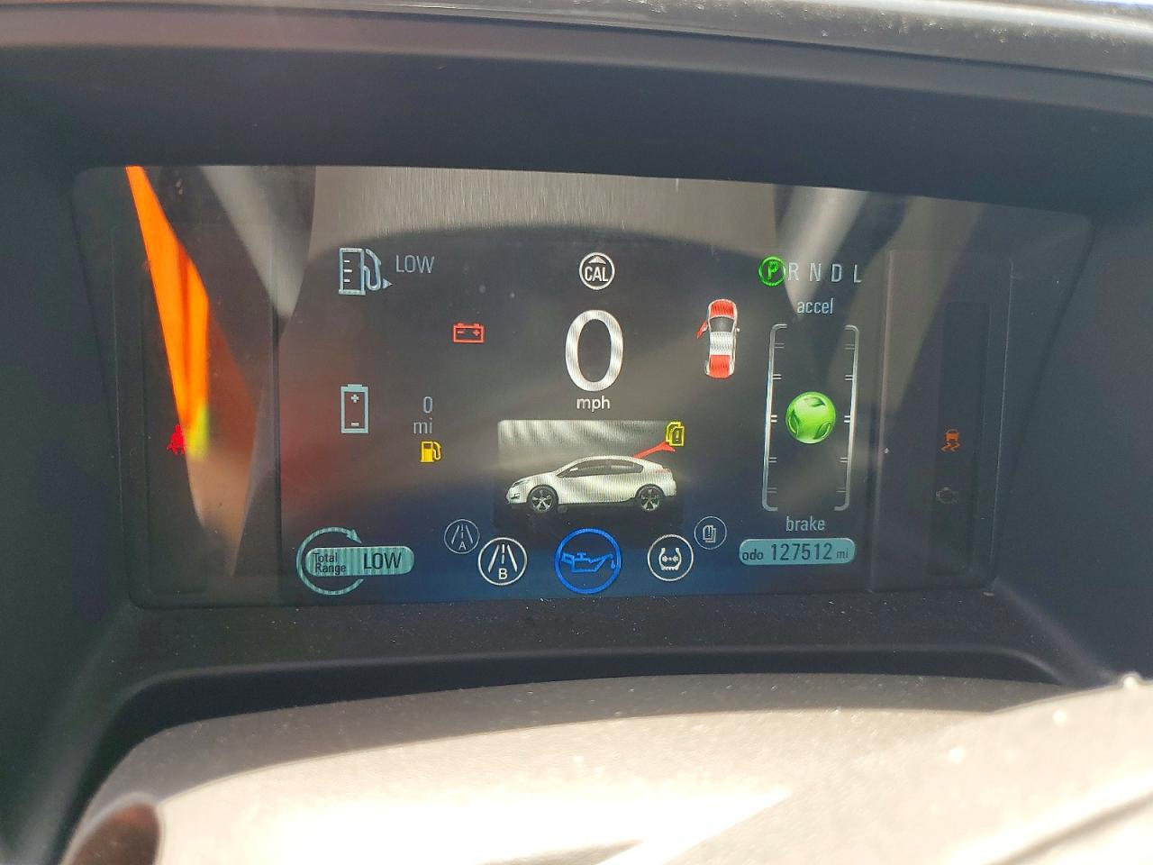 2013 Chevrolet Volt White vin: 1G1RH6E40DU147585