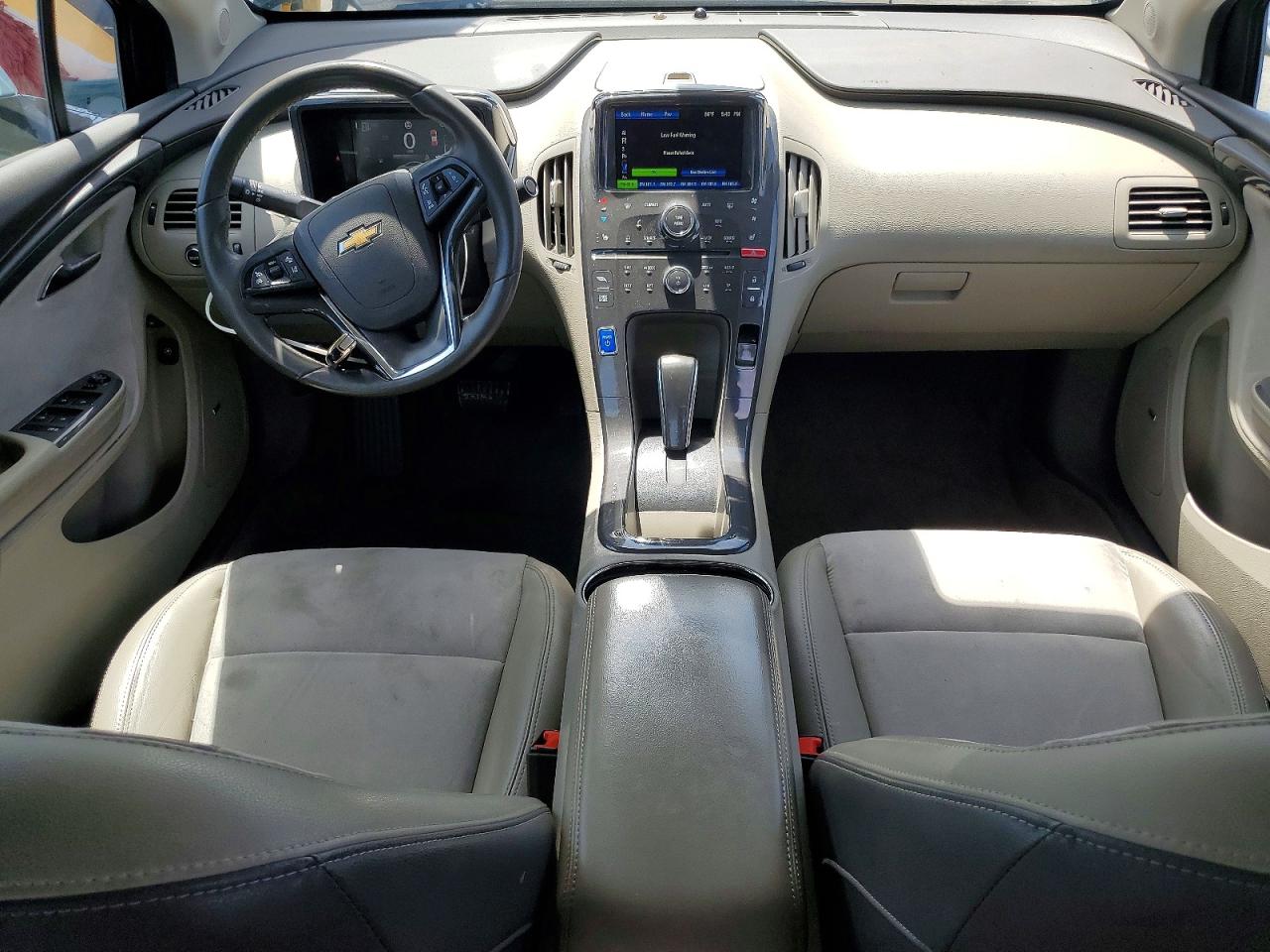 2013 Chevrolet Volt White vin: 1G1RH6E40DU147585