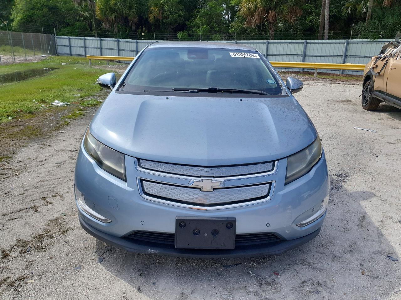 2014 Chevrolet Volt Синий vin: 1G1RH6E40EU132540