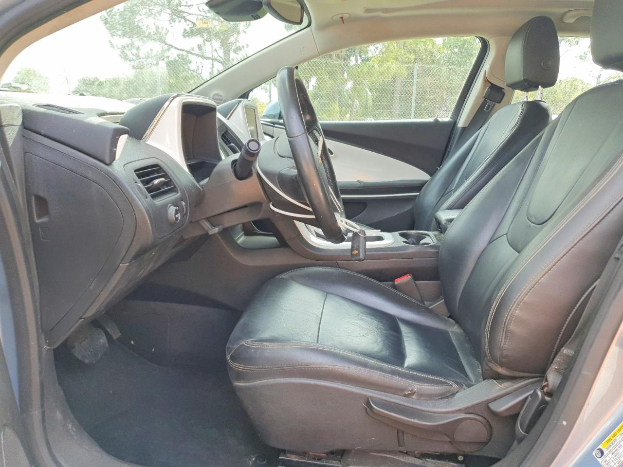 2014 Chevrolet Volt Синий vin: 1G1RH6E40EU132540