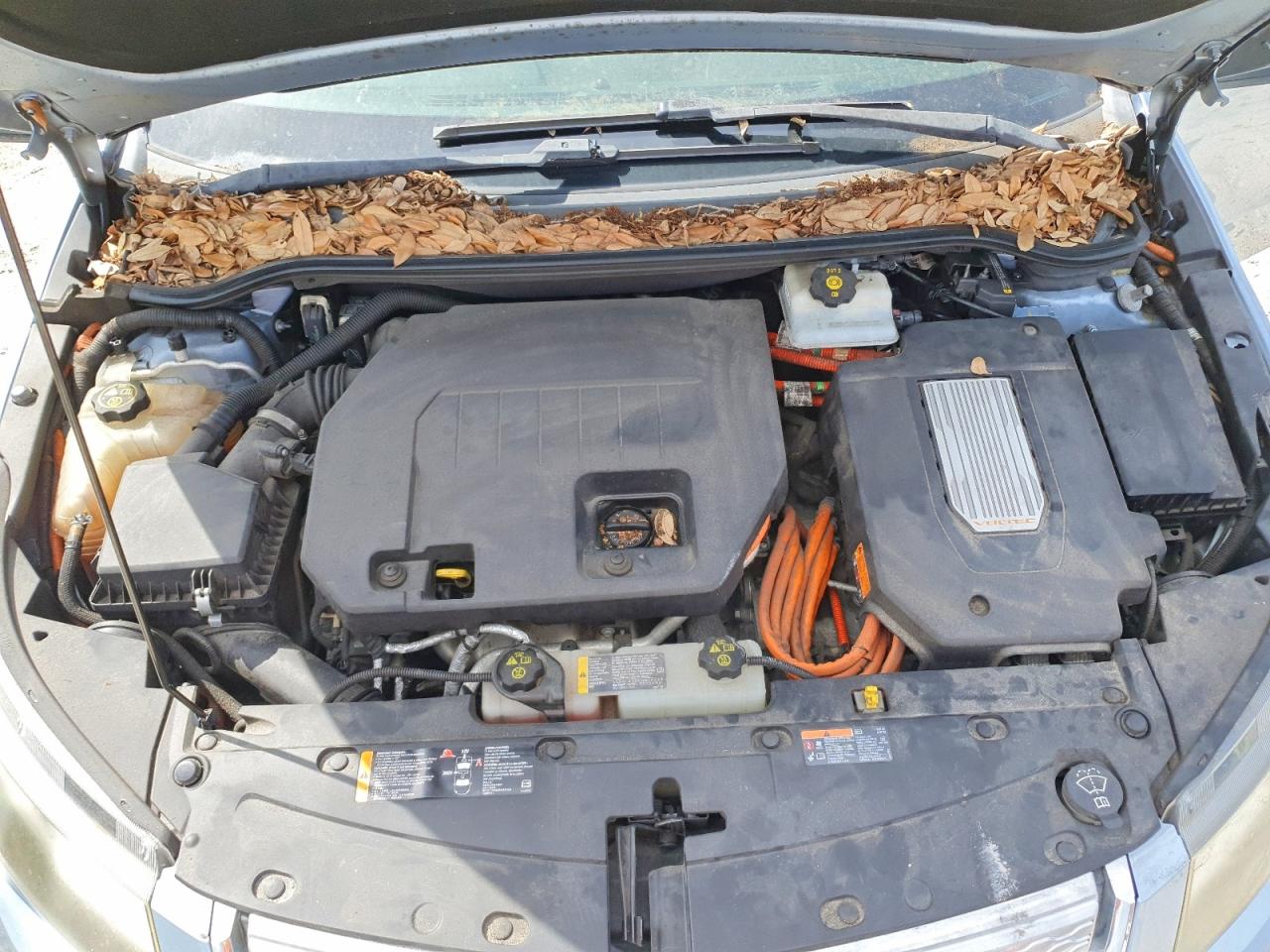 2014 Chevrolet Volt Синий vin: 1G1RH6E40EU132540
