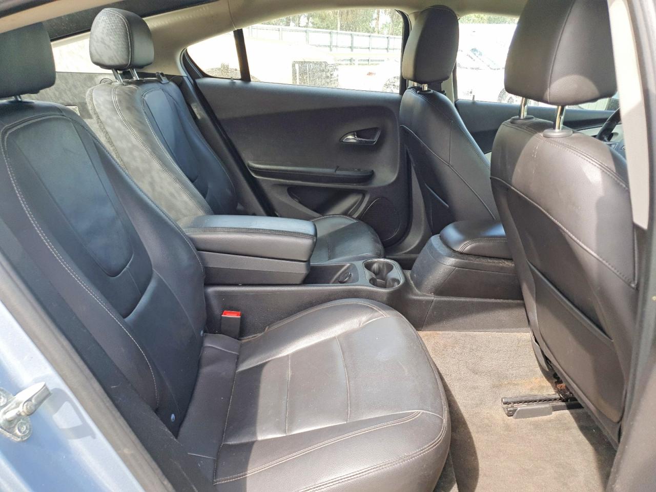 2014 Chevrolet Volt Синий vin: 1G1RH6E40EU132540