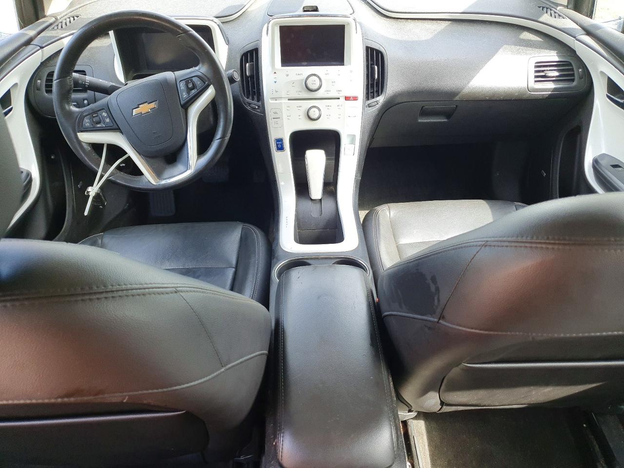 2014 Chevrolet Volt Синий vin: 1G1RH6E40EU132540