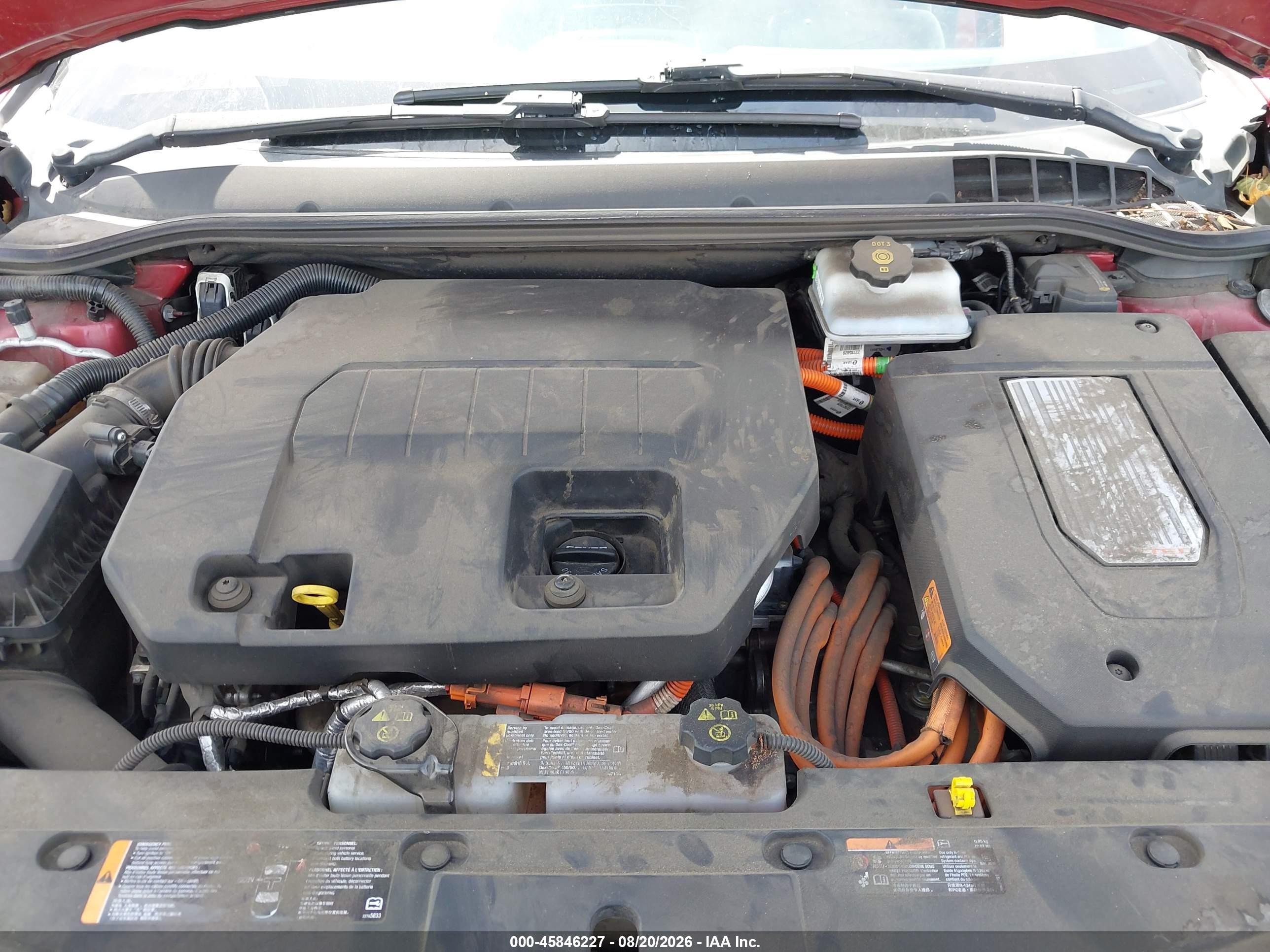 2014 Chevrolet Volt   Red vin: 1G1RH6E40EU154103