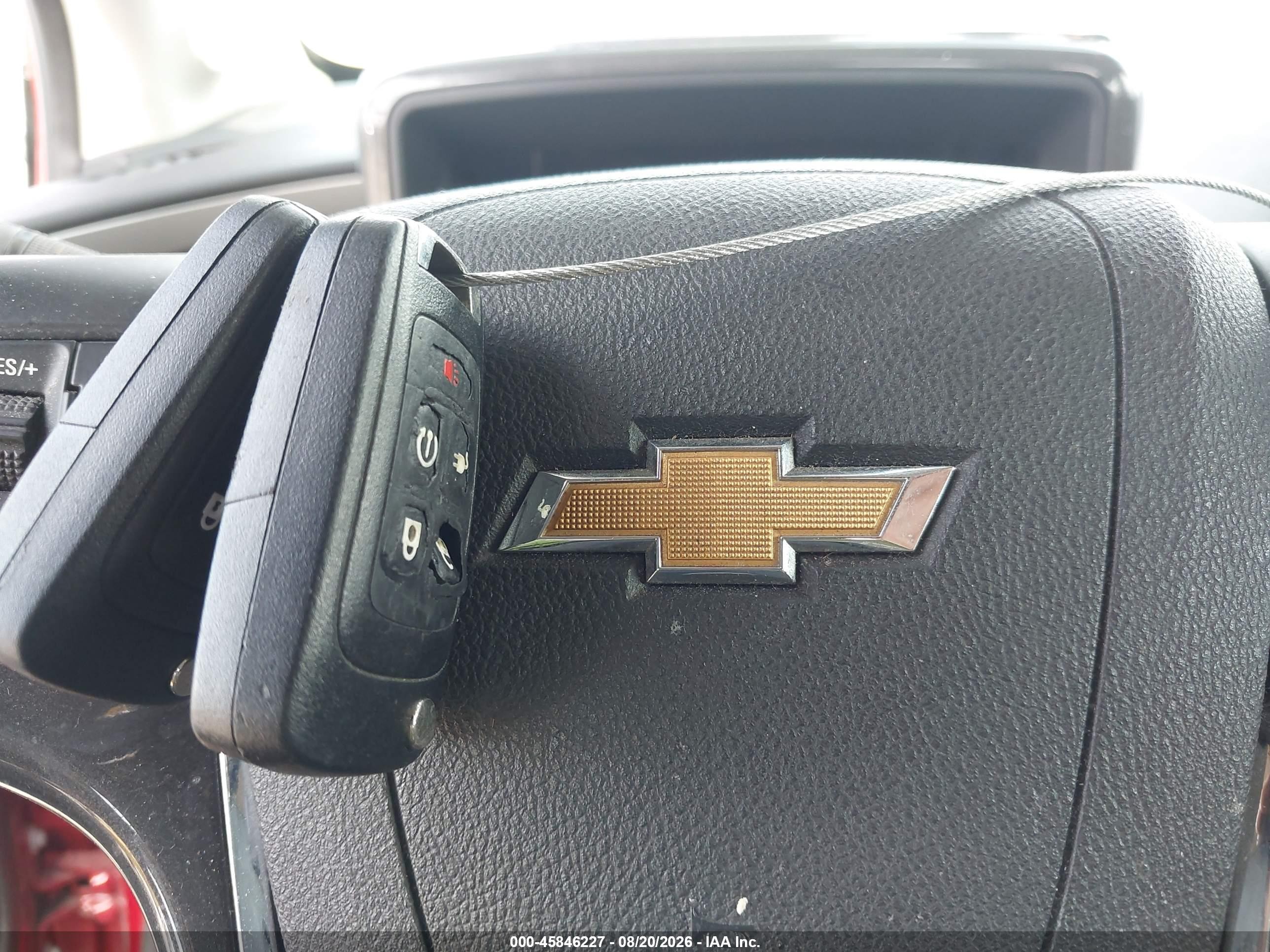 2014 Chevrolet Volt   Red vin: 1G1RH6E40EU154103
