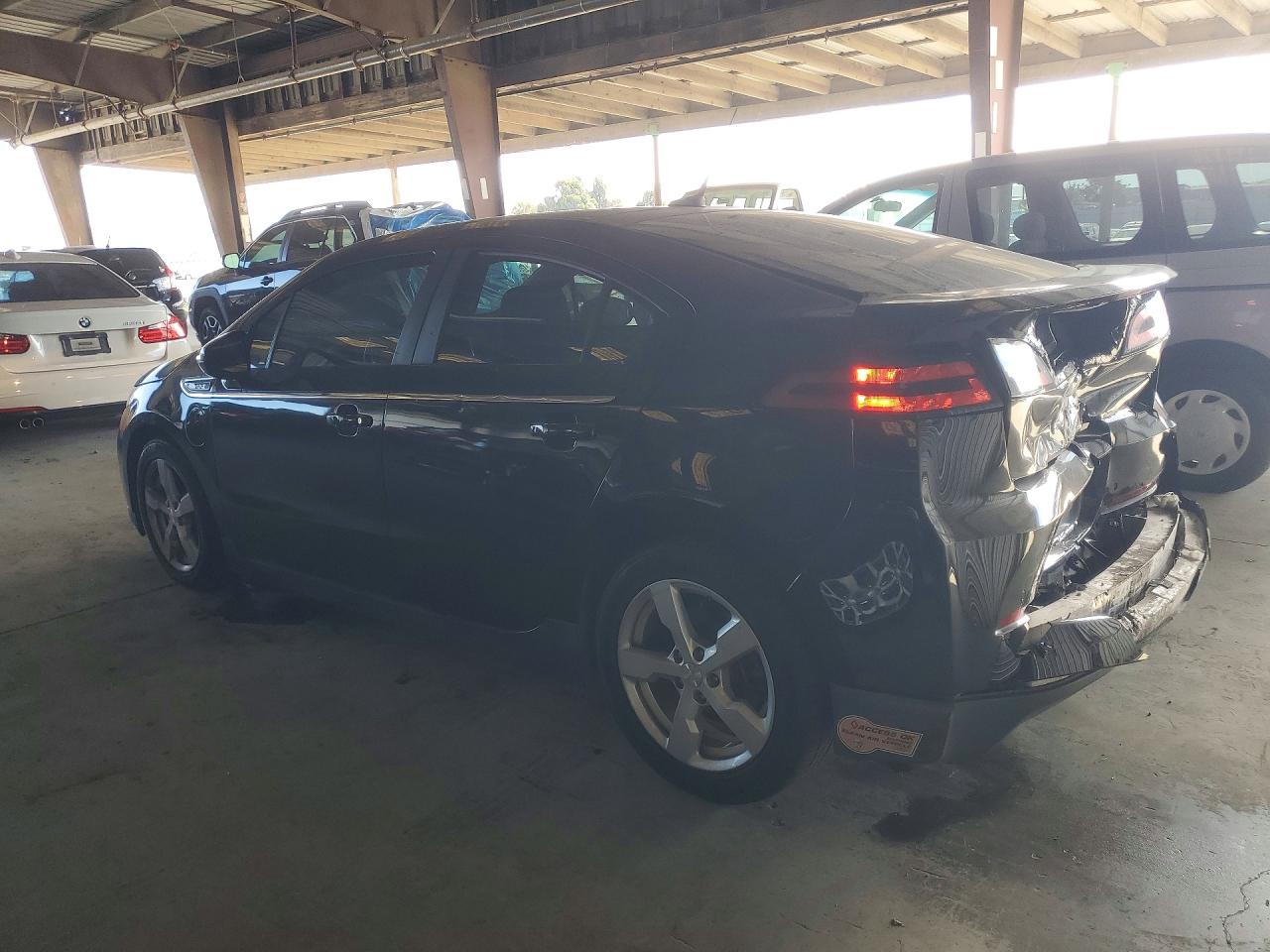 2014 Chevrolet Volt Черный vin: 1G1RH6E40EU172942