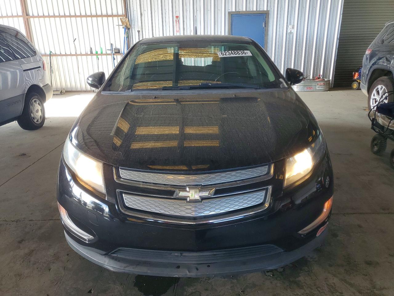 2014 Chevrolet Volt Черный vin: 1G1RH6E40EU172942