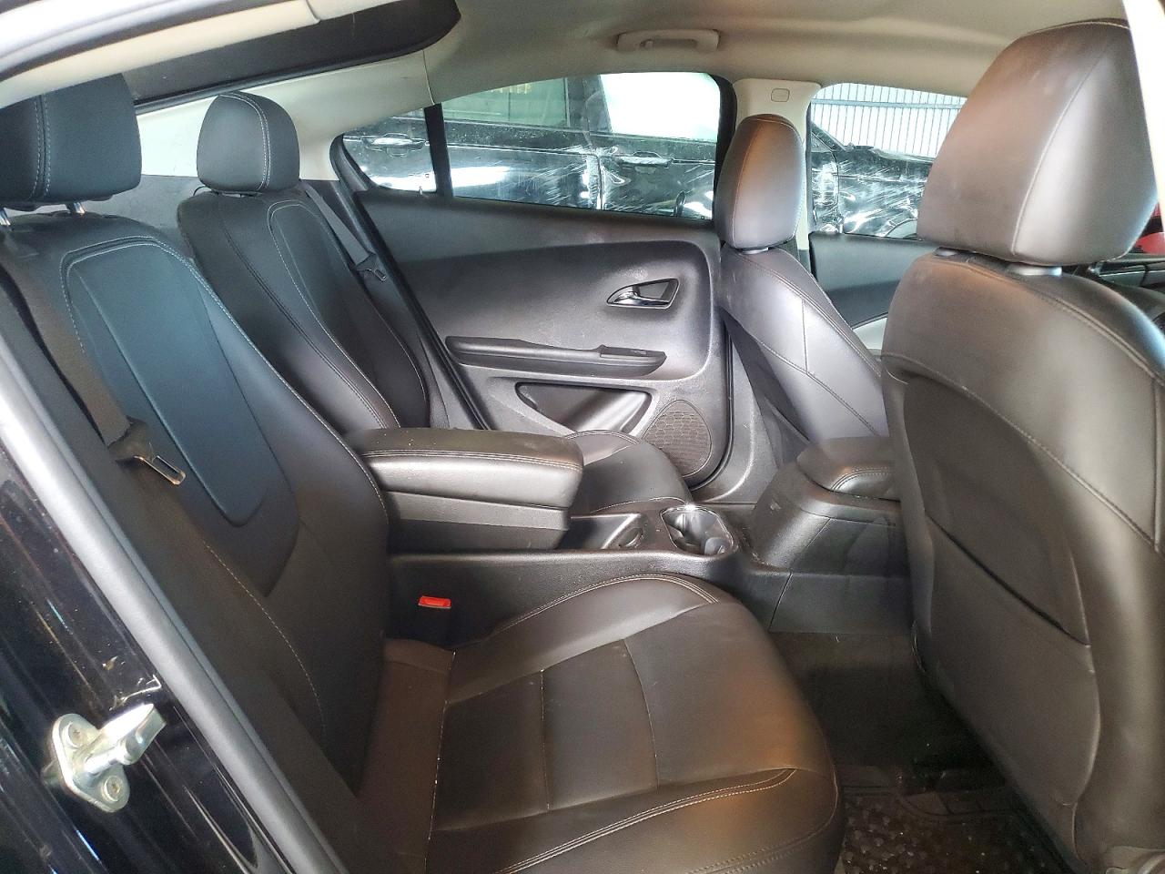 2014 Chevrolet Volt Черный vin: 1G1RH6E40EU172942