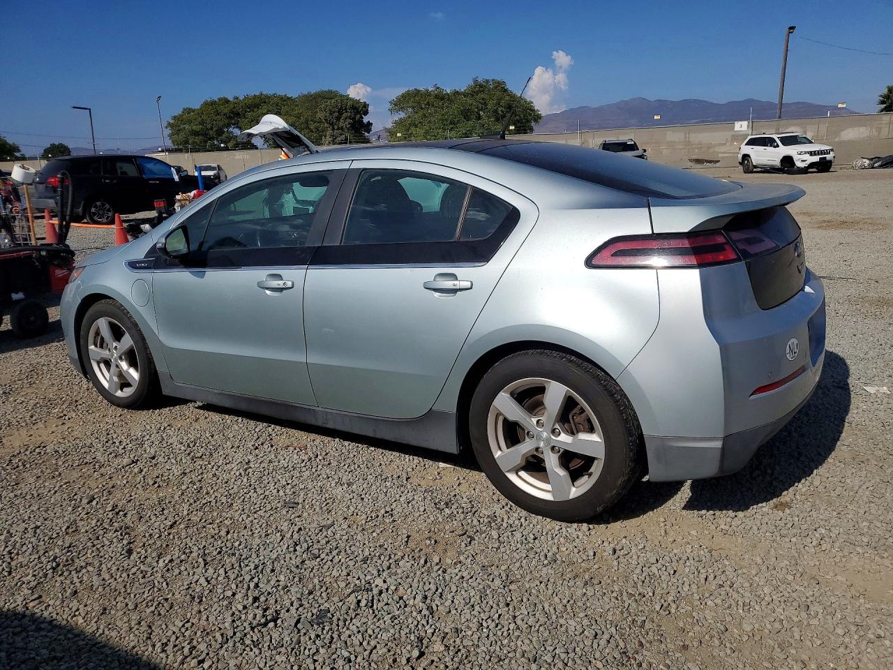 2012 Chevrolet Volt Silver vin: 1G1RH6E41CU119597