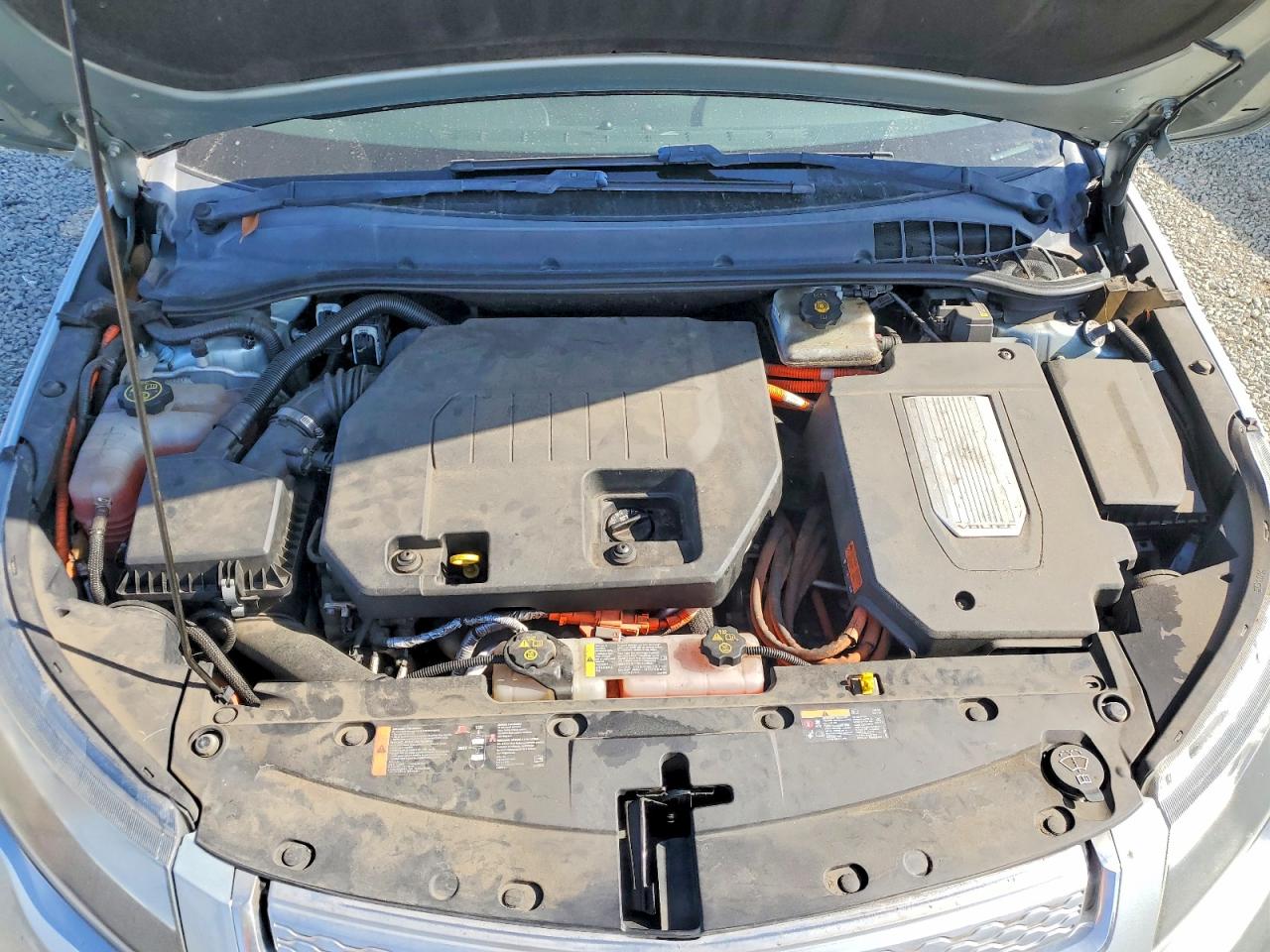 2012 Chevrolet Volt Silver vin: 1G1RH6E41CU119597