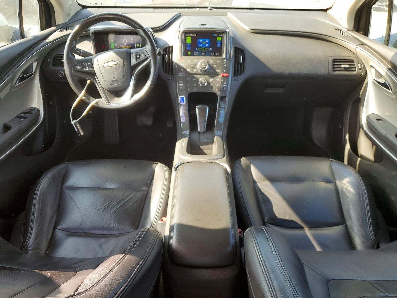 2012 Chevrolet Volt Silver vin: 1G1RH6E41CU119597