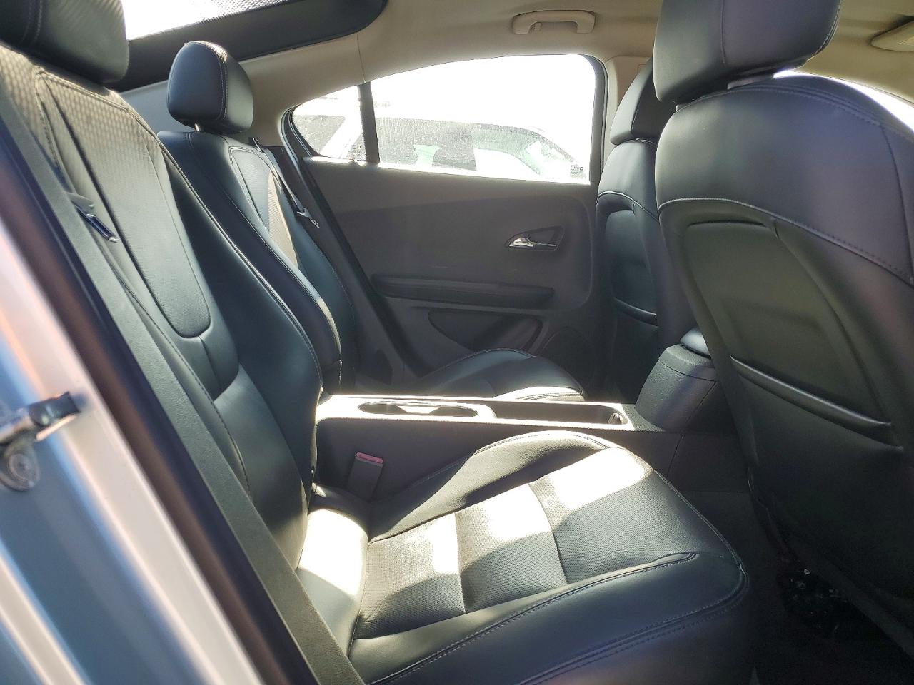2012 Chevrolet Volt Silver vin: 1G1RH6E41CU119597