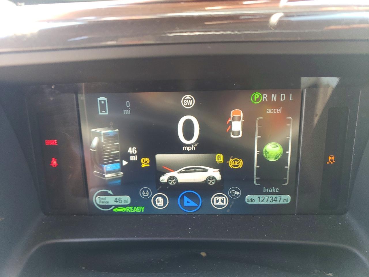 2014 Chev Volt Red vin: 1G1RH6E41EU148603