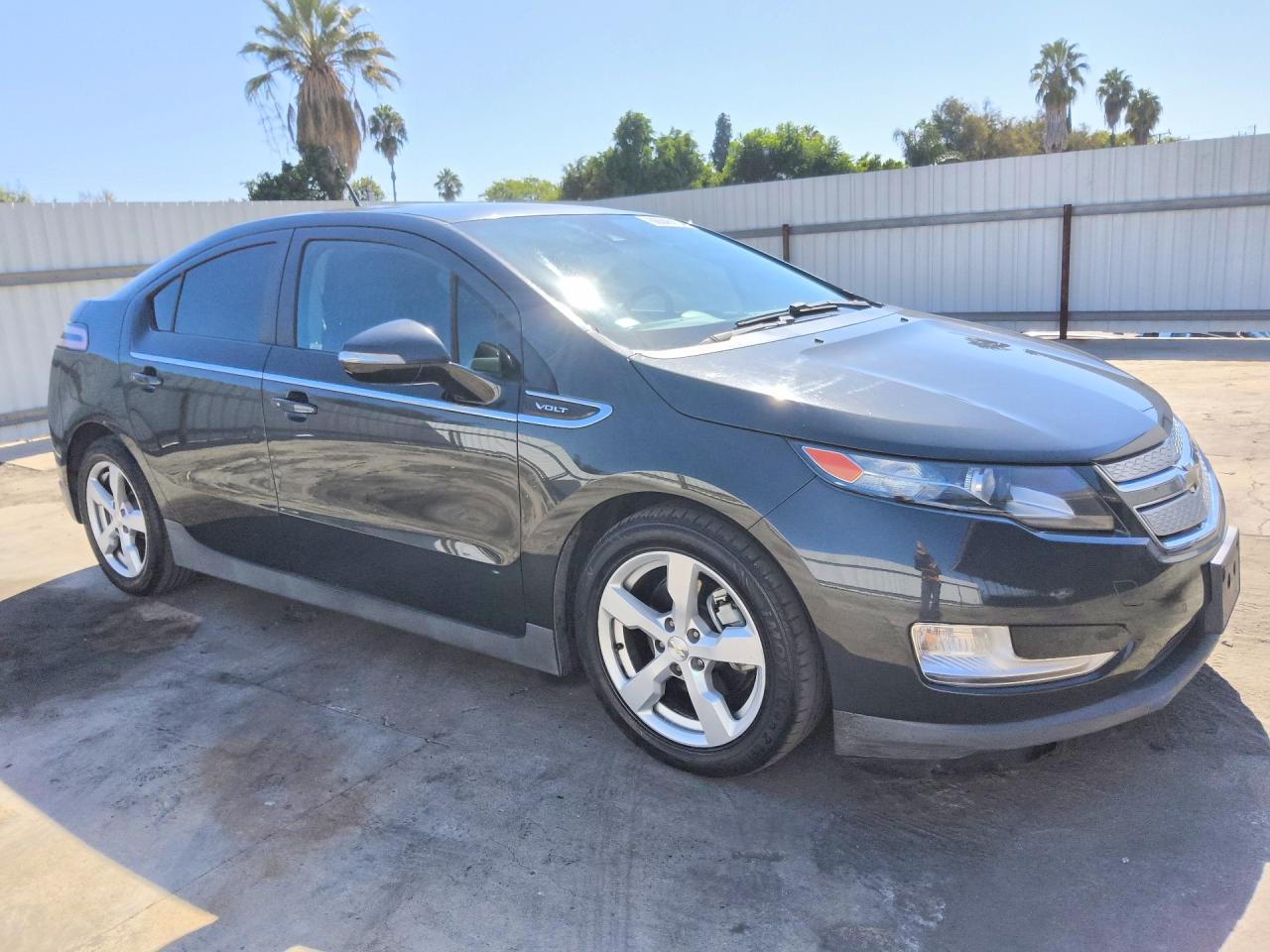2014 Chevrolet Volt Gray vin: 1G1RH6E41EU160217