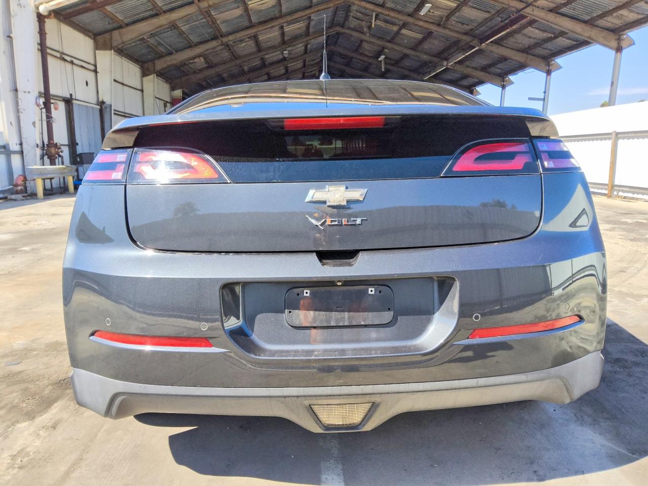 2014 Chevrolet Volt Gray vin: 1G1RH6E41EU160217