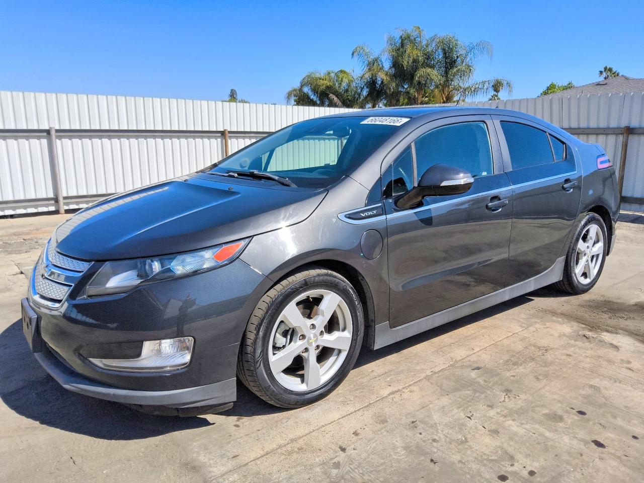 2014 Chevrolet Volt Gray vin: 1G1RH6E41EU160217