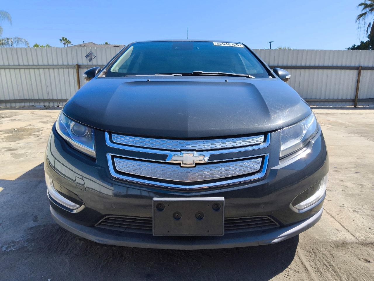 2014 Chevrolet Volt Gray vin: 1G1RH6E41EU160217