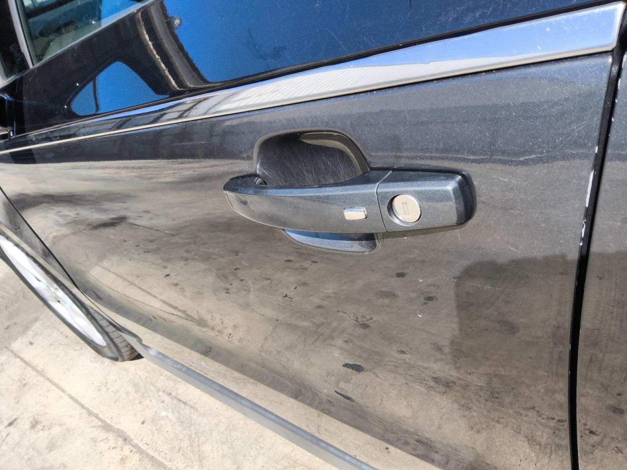 2014 Chevrolet Volt Gray vin: 1G1RH6E41EU160217 Damage: Left Front Door, Chipped, 4