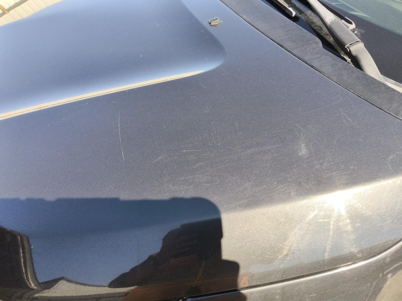 2014 Chevrolet Volt Gray vin: 1G1RH6E41EU160217 Damage: Hood, Chipped, 4