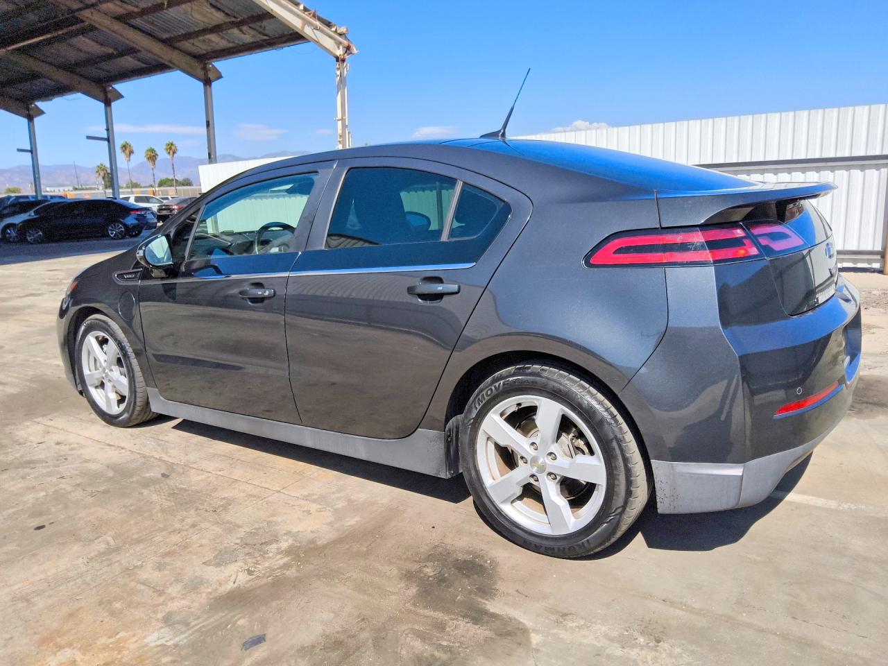 2014 Chevrolet Volt Gray vin: 1G1RH6E41EU160217