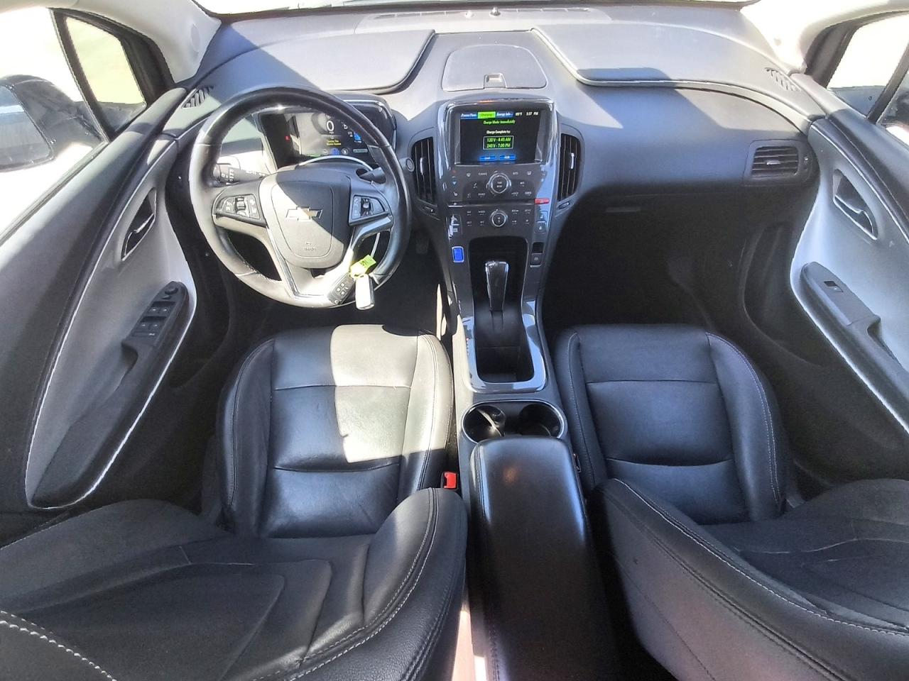 2014 Chevrolet Volt Gray vin: 1G1RH6E41EU160217