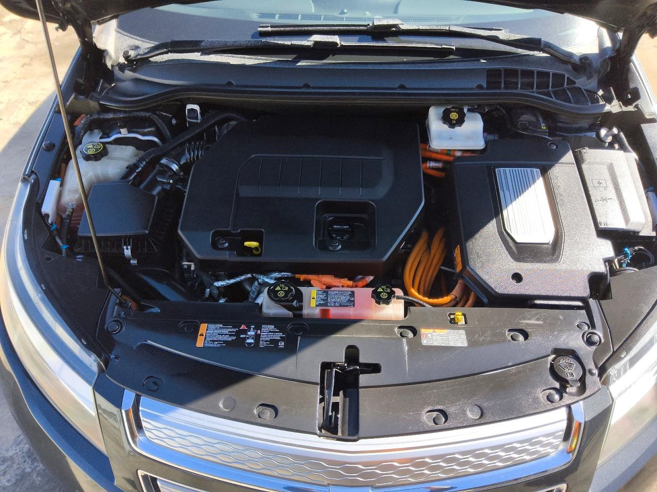 2014 Chevrolet Volt Gray vin: 1G1RH6E41EU160217
