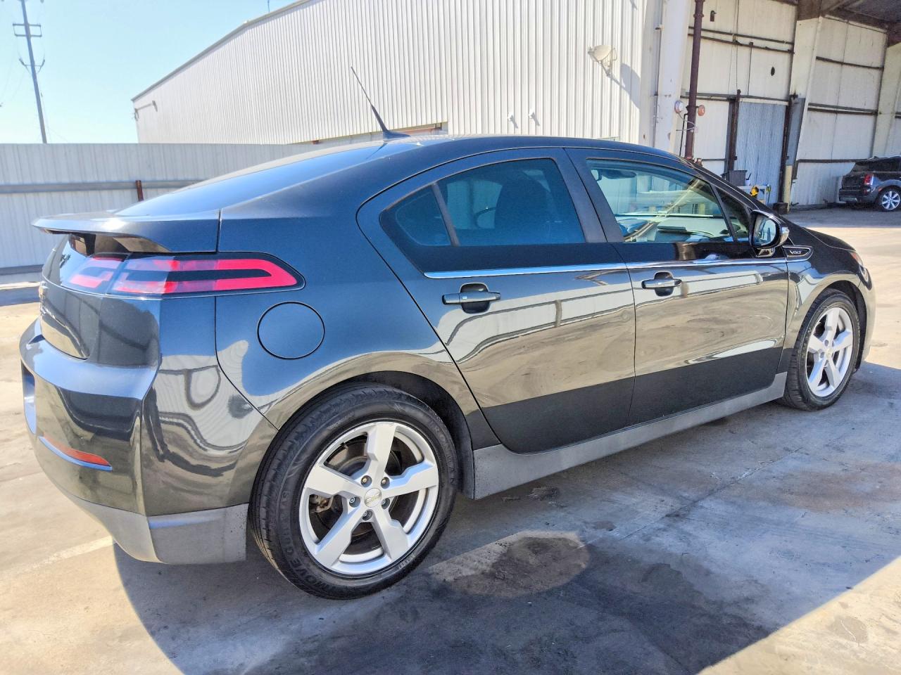 2014 Chevrolet Volt Gray vin: 1G1RH6E41EU160217