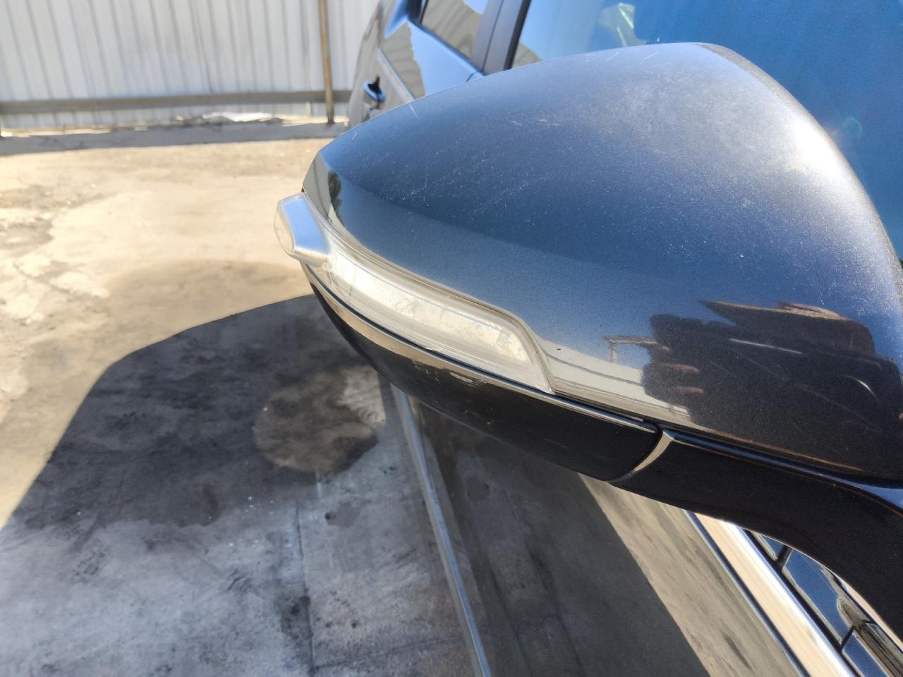 2014 Chevrolet Volt Gray vin: 1G1RH6E41EU160217 Damage: Right Mirror, Chipped, 4